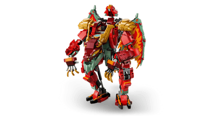 LEGO 71868 Ninjago Wyldfyre's Transforming Dragon Mech | 821 PCS