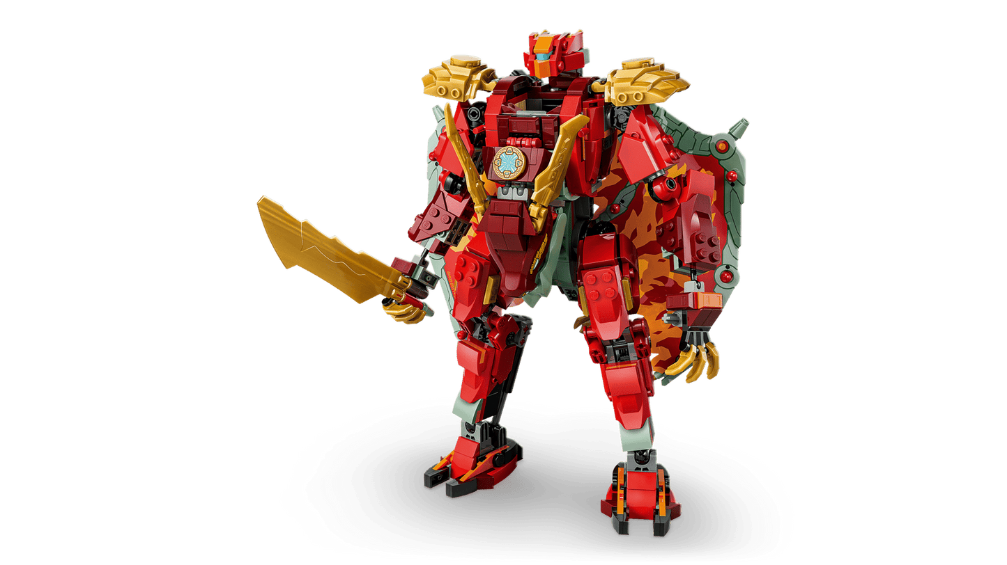LEGO 71868 Ninjago Wyldfyre's Transforming Dragon Mech | 821 PCS