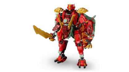 LEGO 71868 Ninjago Wyldfyre's Transforming Dragon Mech | 821 PCS