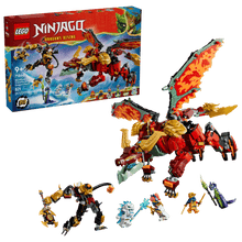 LEGO 71868 Ninjago Wyldfyre's Transforming Dragon Mech | 821 PCS
