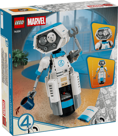 LEGO 76339 Marvel The Fantastic Four H.E.R.B.I.E. | 747 PCS