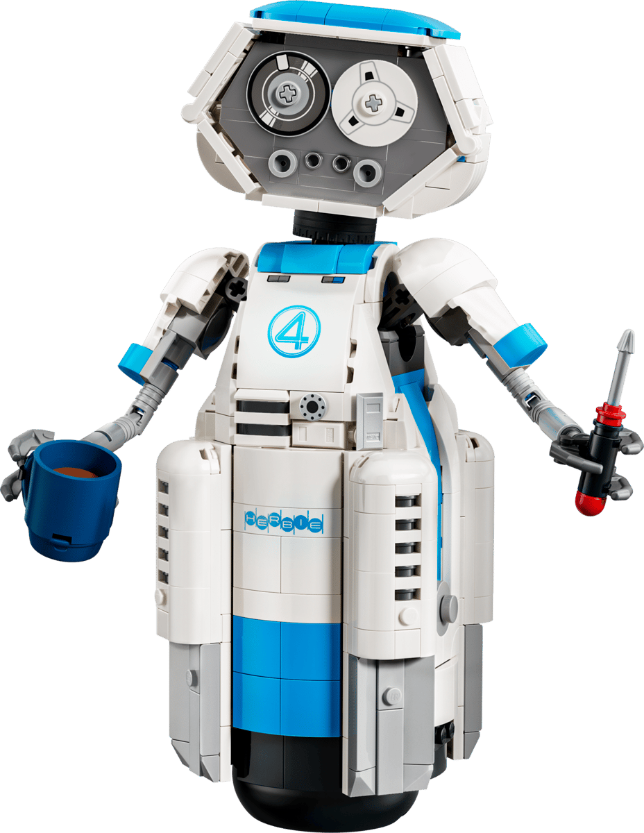 LEGO 76339 Marvel The Fantastic Four H.E.R.B.I.E. | 747 PCS