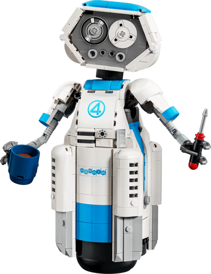 LEGO 76339 Marvel The Fantastic Four H.E.R.B.I.E. | 747 PCS