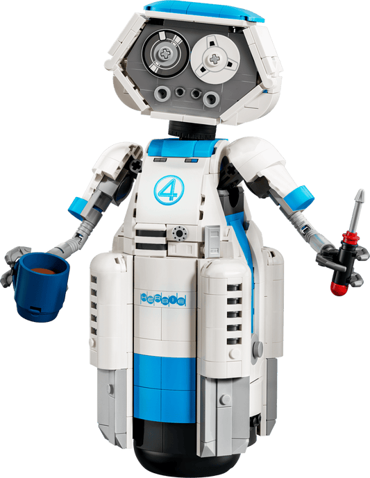 LEGO 76339 Marvel The Fantastic Four H.E.R.B.I.E. | 747 PCS