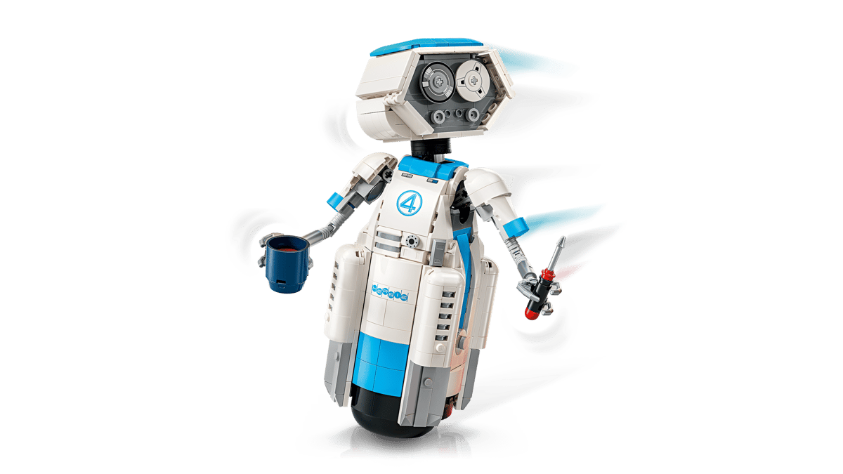 LEGO 76339 Marvel The Fantastic Four H.E.R.B.I.E. | 747 PCS