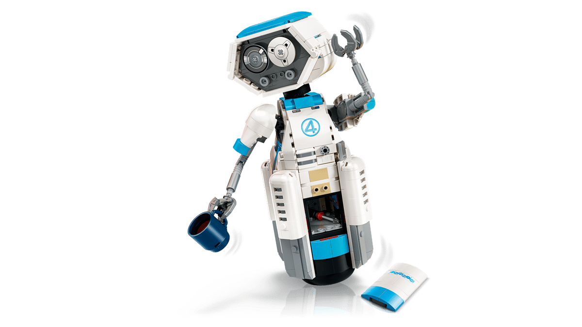 LEGO 76339 Marvel The Fantastic Four H.E.R.B.I.E. | 747 PCS