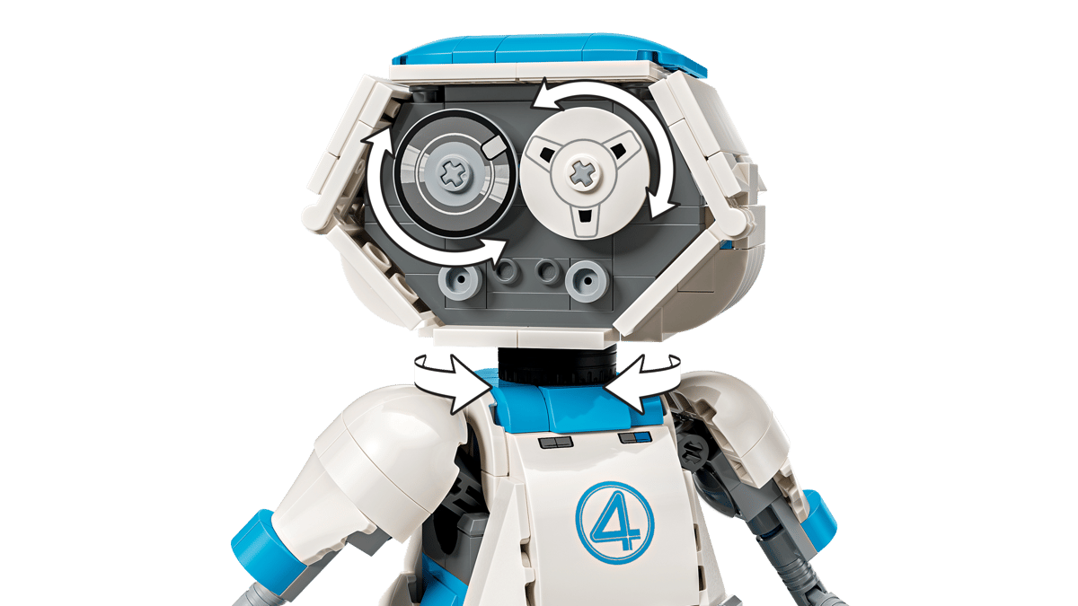 LEGO 76339 Marvel The Fantastic Four H.E.R.B.I.E. | 747 PCS