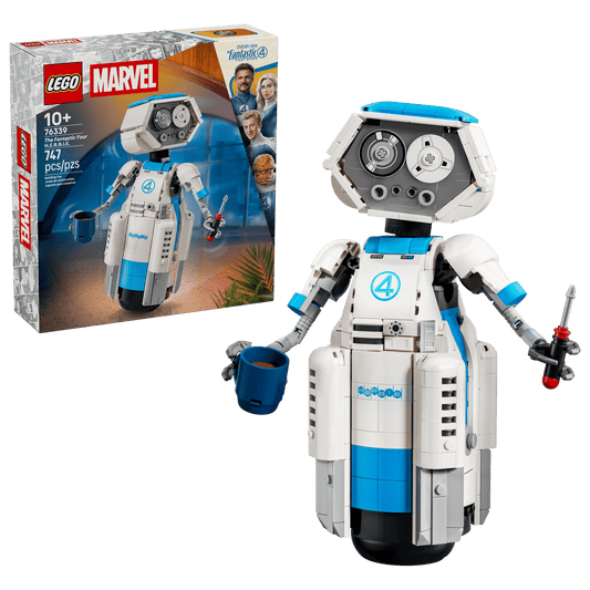 LEGO 76339 Marvel The Fantastic Four H.E.R.B.I.E. | 747 PCS