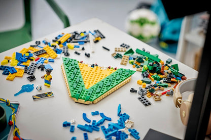 LEGO 43027 Editions Vini Jr. – Soccer Highlights | 510 PCS