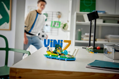 LEGO 43027 Editions Vini Jr. – Soccer Highlights | 510 PCS