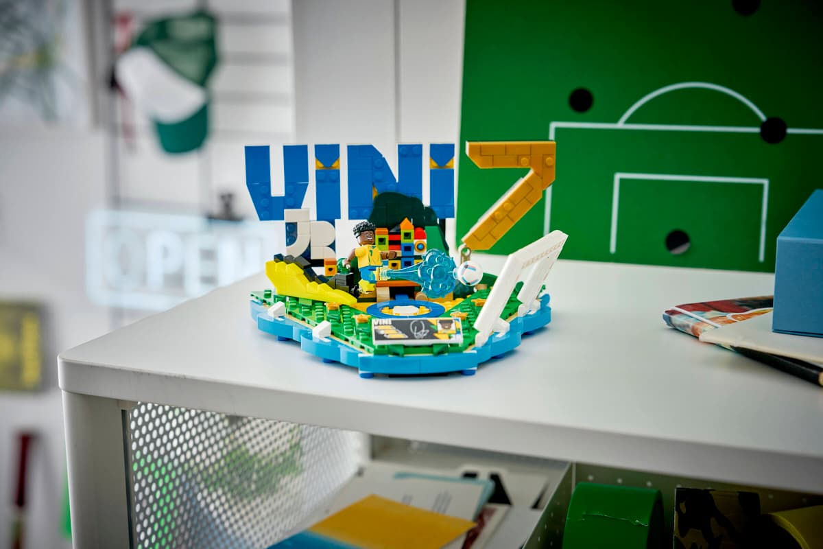 LEGO 43027 Editions Vini Jr. – Soccer Highlights | 510 PCS