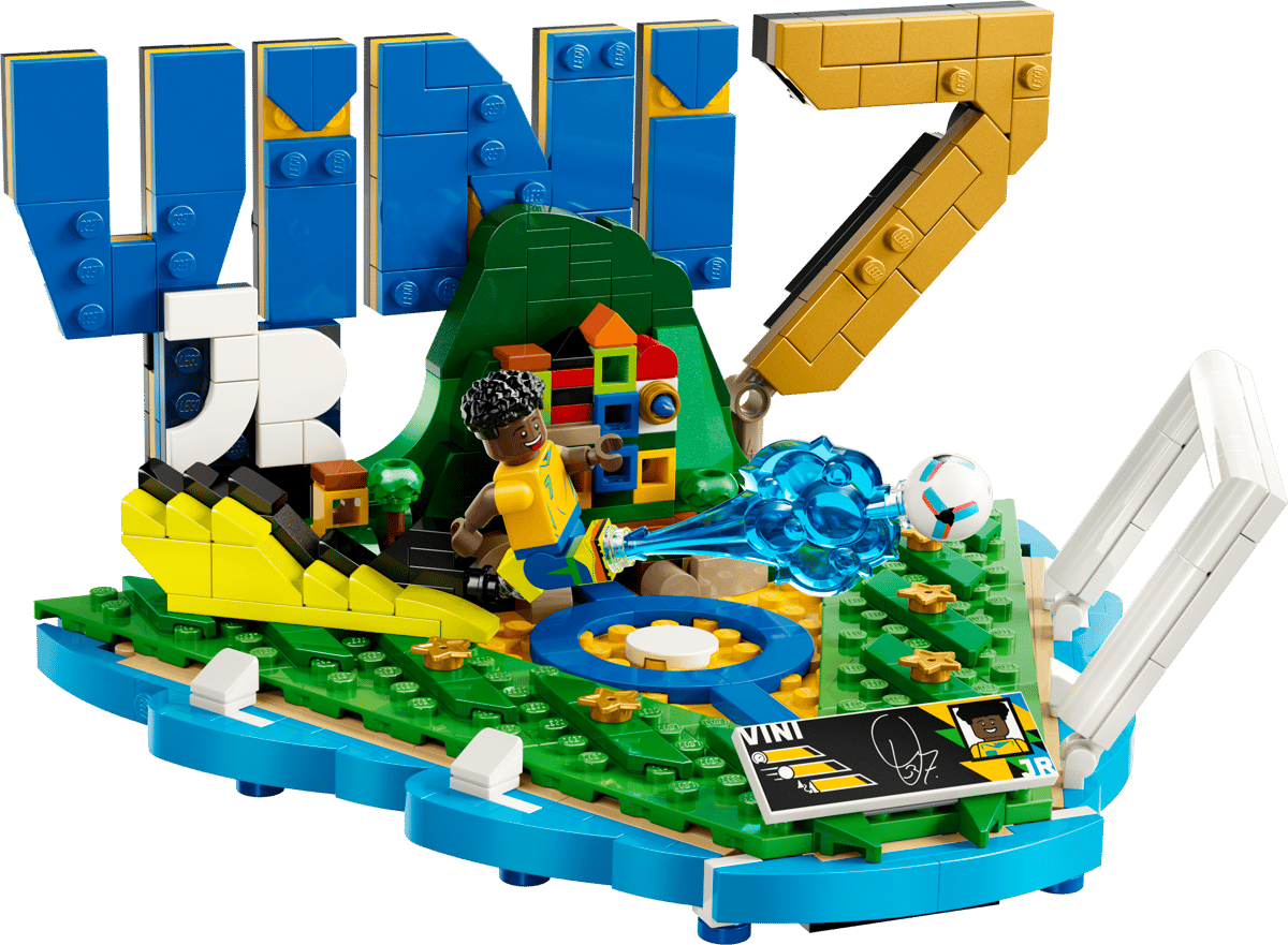 LEGO 43027 Editions Vini Jr. – Soccer Highlights | 510 PCS