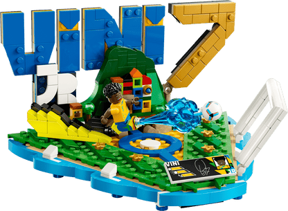 LEGO 43027 Editions Vini Jr. – Soccer Highlights | 510 PCS