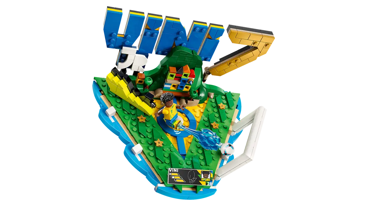 LEGO 43027 Editions Vini Jr. – Soccer Highlights | 510 PCS