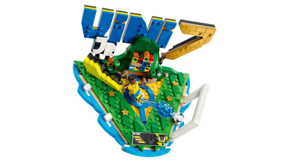 LEGO 43027 Editions Vini Jr. – Soccer Highlights | 510 PCS