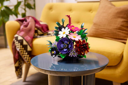 LEGO 11513 Botanicals Dark Flower Arrangement | 562 PCS