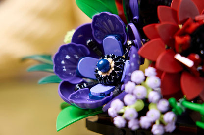 LEGO 11513 Botanicals Dark Flower Arrangement | 562 PCS