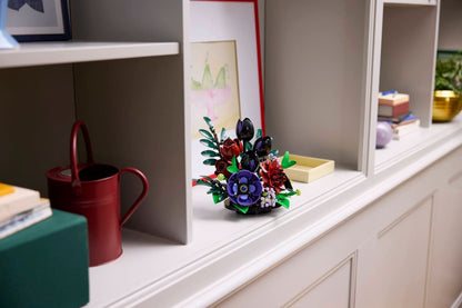 LEGO 11513 Botanicals Dark Flower Arrangement | 562 PCS