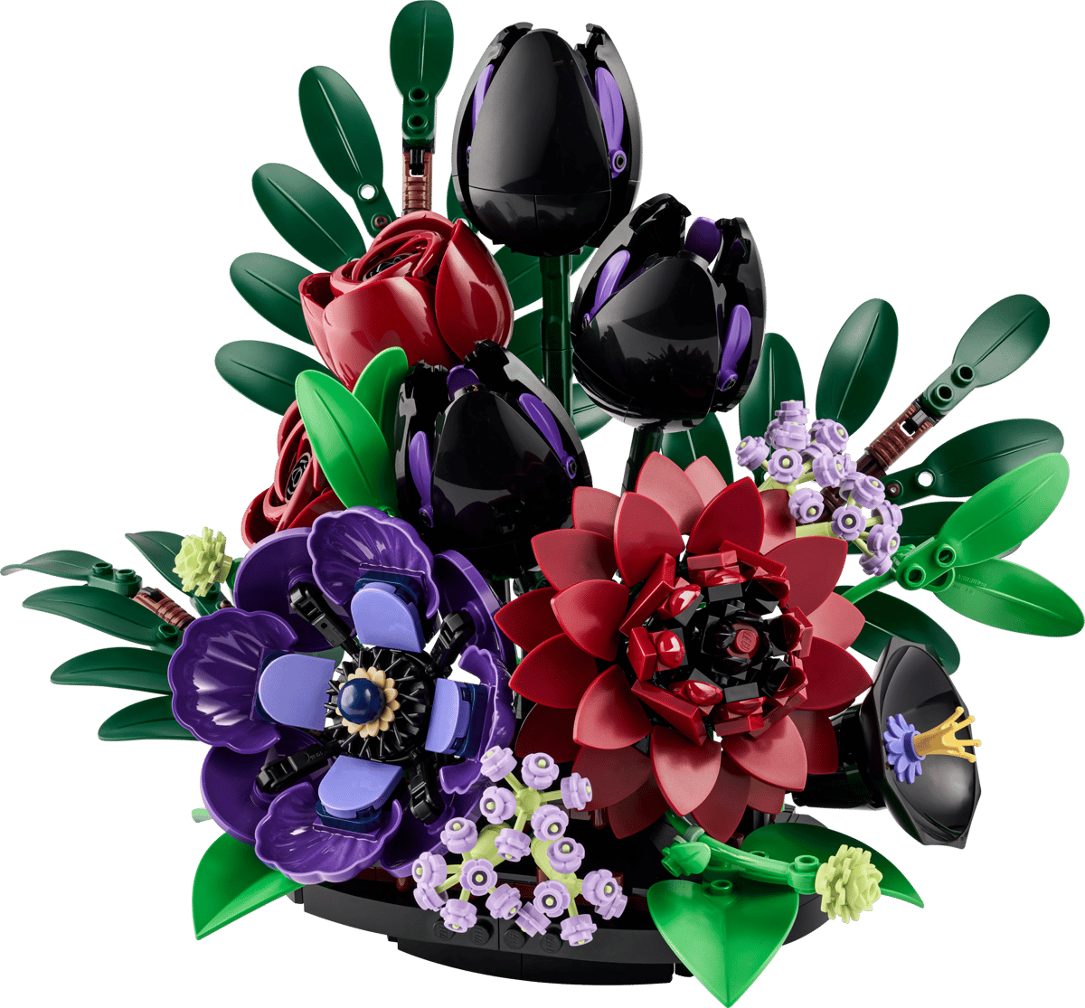 LEGO 11513 Botanicals Dark Flower Arrangement | 562 PCS