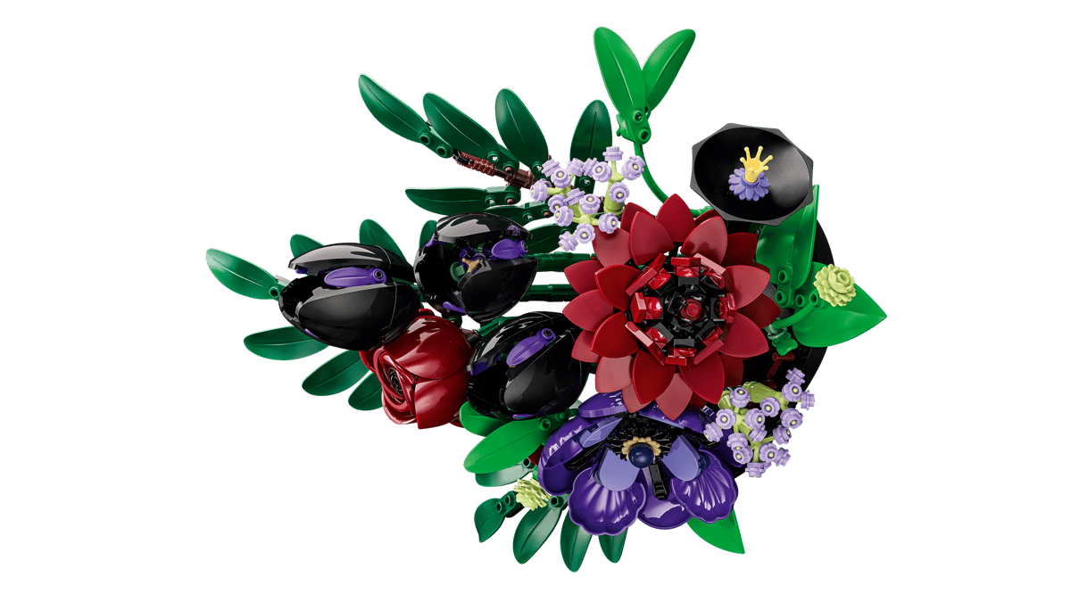 LEGO 11513 Botanicals Dark Flower Arrangement | 562 PCS