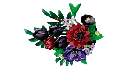 LEGO 11513 Botanicals Dark Flower Arrangement | 562 PCS
