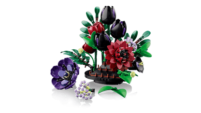 LEGO 11513 Botanicals Dark Flower Arrangement | 562 PCS