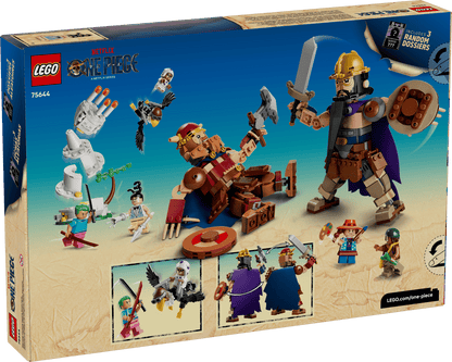 LEGO 75644 One Piece Dorry vs. Brogy – Giants of Little Garden | 733 PCS