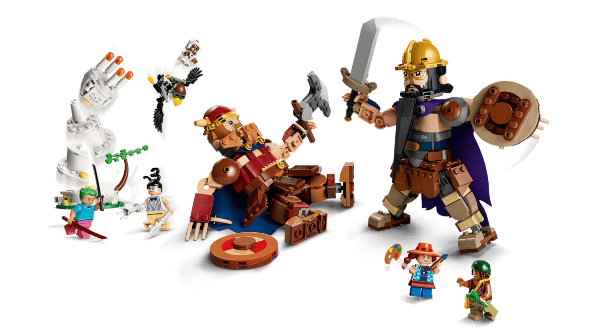 LEGO 75644 One Piece Dorry vs. Brogy – Giants of Little Garden | 733 PCS