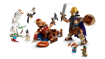 LEGO 75644 One Piece Dorry vs. Brogy – Giants of Little Garden | 733 PCS