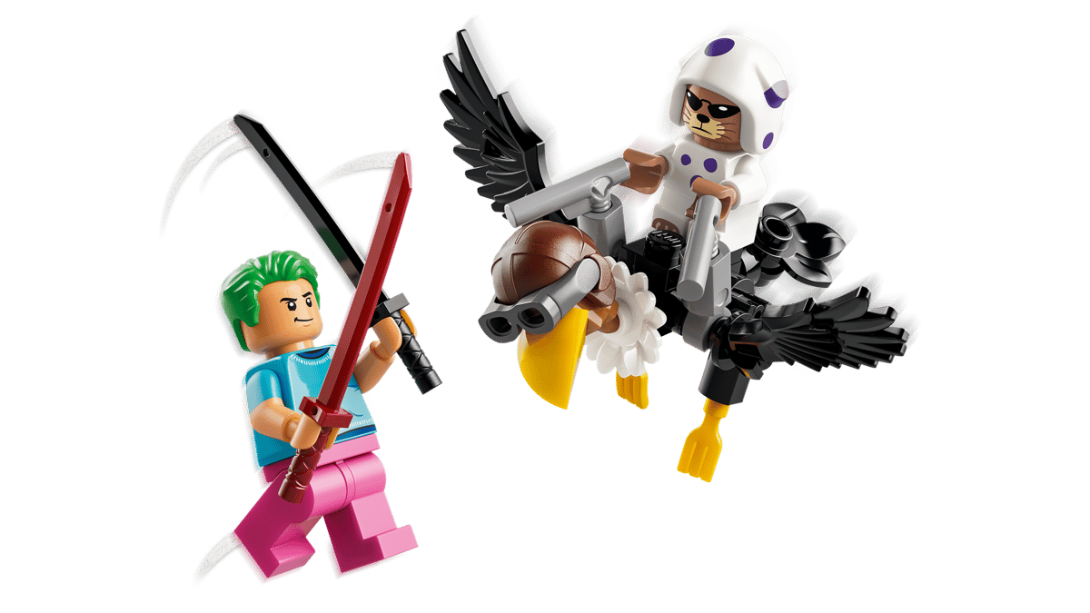 LEGO 75644 One Piece Dorry vs. Brogy – Giants of Little Garden | 733 PCS