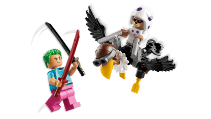 LEGO 75644 One Piece Dorry vs. Brogy – Giants of Little Garden | 733 PCS