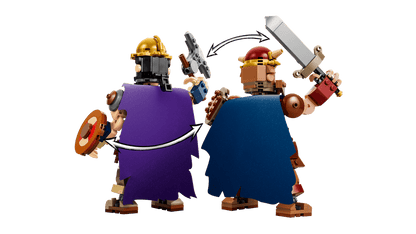 LEGO 75644 One Piece Dorry vs. Brogy – Giants of Little Garden | 733 PCS