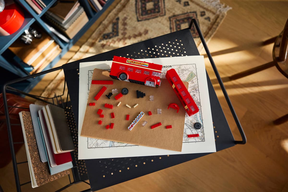 LEGO 40953 Creator London Bus | 245 PCS