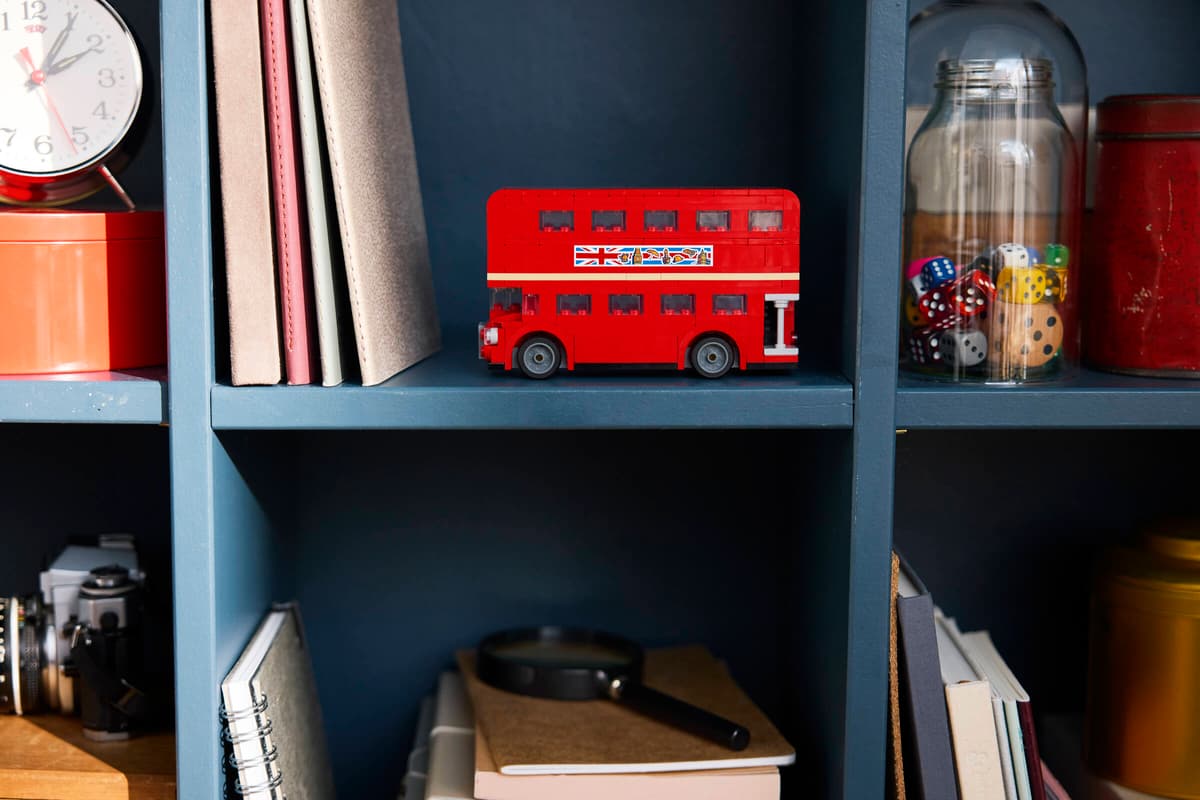 LEGO 40953 Creator London Bus | 245 PCS