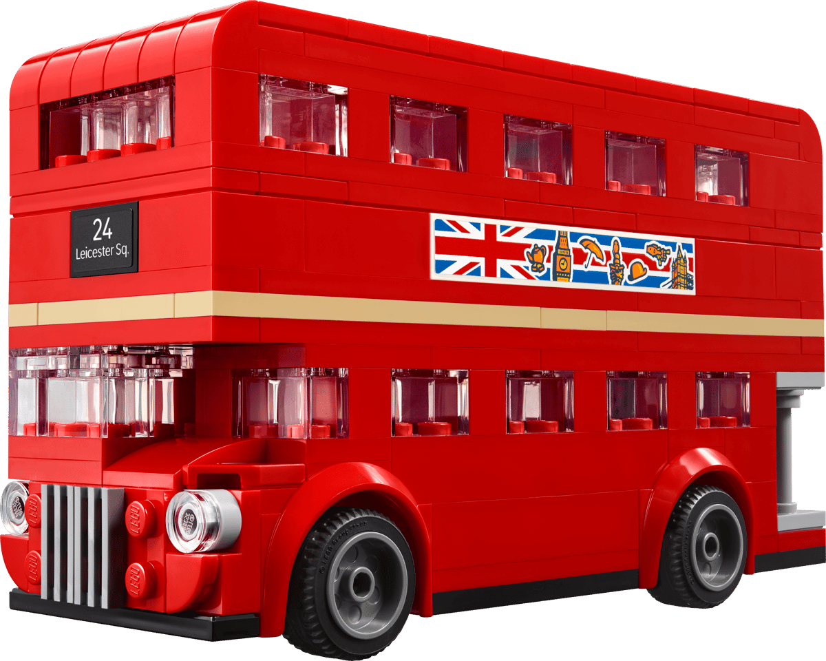 LEGO 40953 Creator London Bus | 245 PCS