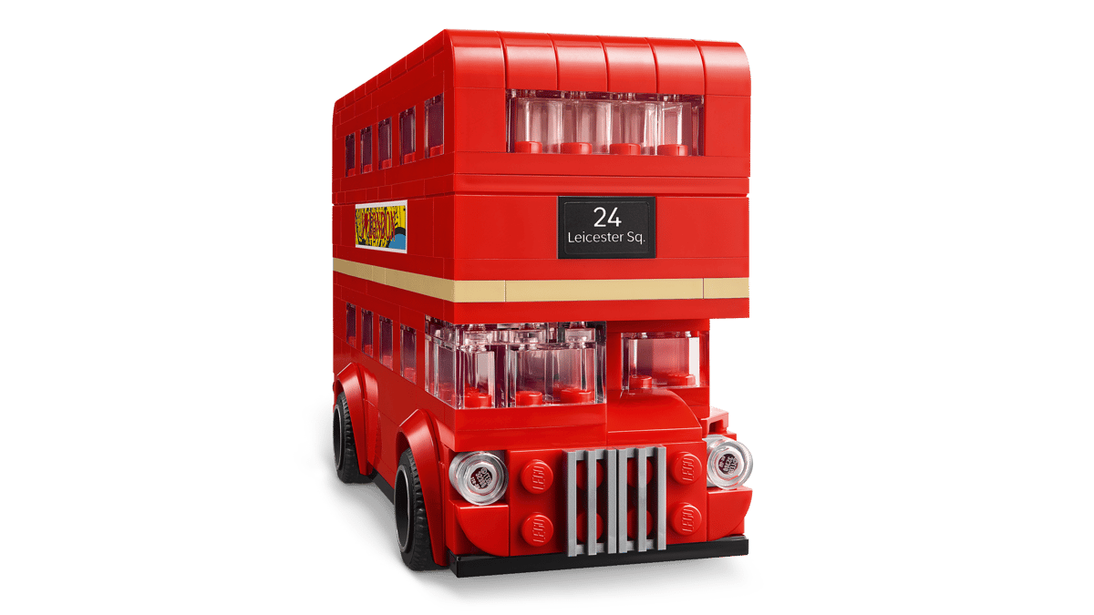 LEGO 40953 Creator London Bus | 245 PCS