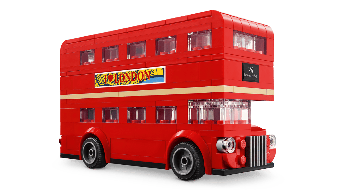 LEGO 40953 Creator London Bus | 245 PCS