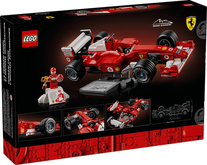 LEGO 11375 Icons Ferrari F2004 & Michael Schumacher | 735 PCS