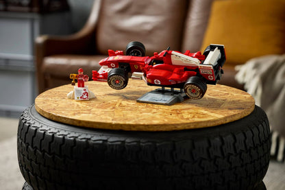 LEGO 11375 Icons Ferrari F2004 & Michael Schumacher | 735 PCS