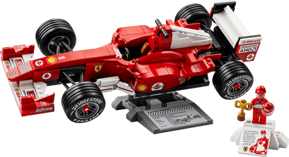 LEGO 11375 Icons Ferrari F2004 & Michael Schumacher | 735 PCS