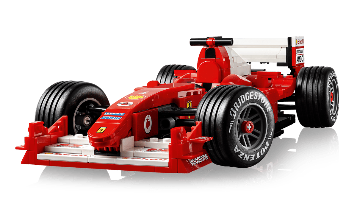 LEGO 11375 Icons Ferrari F2004 & Michael Schumacher | 735 PCS