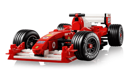 LEGO 11375 Icons Ferrari F2004 & Michael Schumacher | 735 PCS