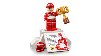 LEGO 11375 Icons Ferrari F2004 & Michael Schumacher | 735 PCS