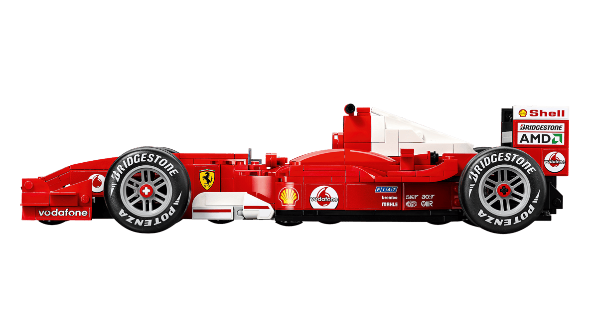LEGO 11375 Icons Ferrari F2004 & Michael Schumacher | 735 PCS