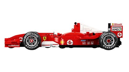 LEGO 11375 Icons Ferrari F2004 & Michael Schumacher | 735 PCS