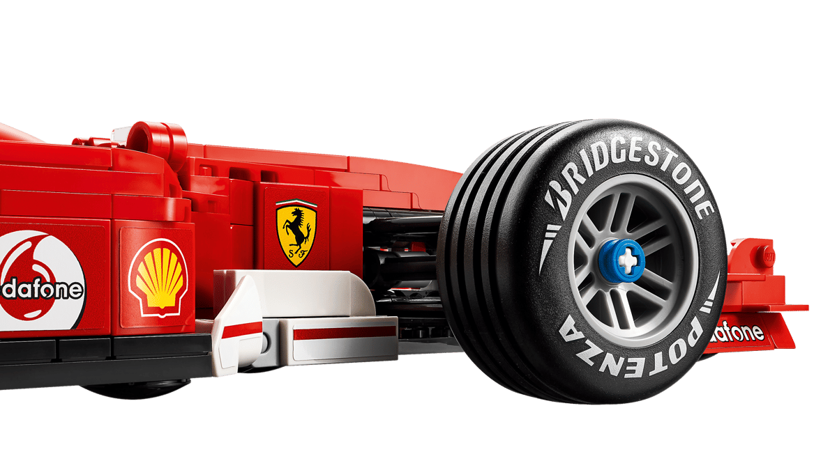 LEGO 11375 Icons Ferrari F2004 & Michael Schumacher | 735 PCS