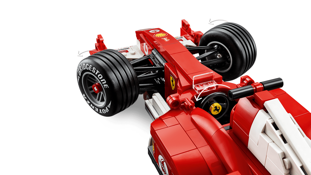 LEGO 11375 Icons Ferrari F2004 & Michael Schumacher | 735 PCS