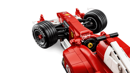 LEGO 11375 Icons Ferrari F2004 & Michael Schumacher | 735 PCS