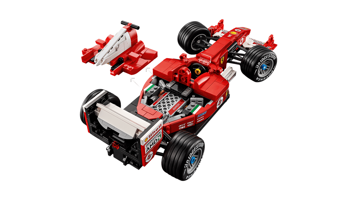 LEGO 11375 Icons Ferrari F2004 & Michael Schumacher | 735 PCS