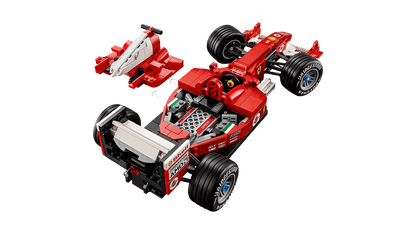 LEGO 11375 Icons Ferrari F2004 & Michael Schumacher | 735 PCS